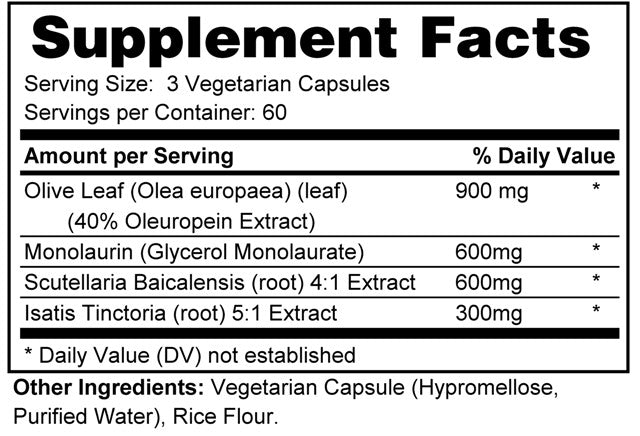 Anti V Immune Support 180s
