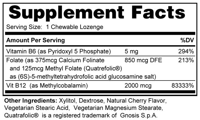 B Lozenges
