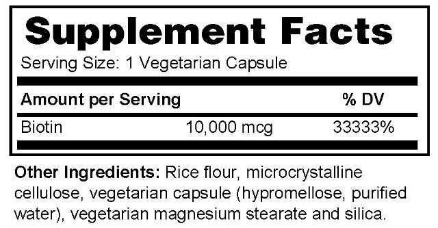 Biotin 10mg
