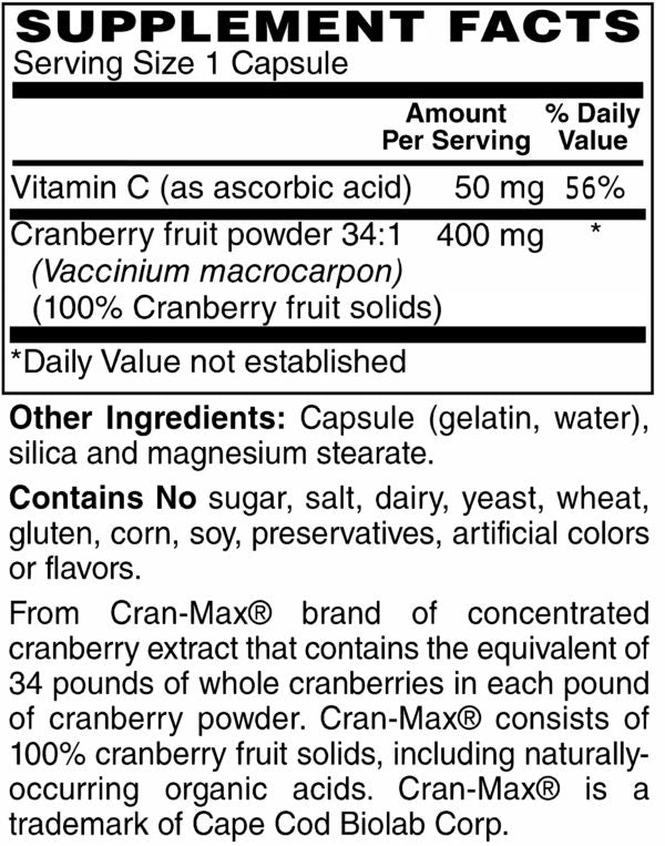 Cranberry Concentrate