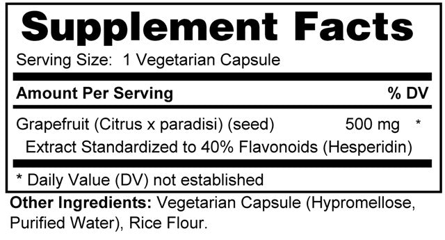 Grapefruit Seed Extract