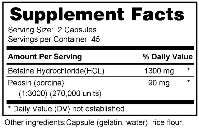 HCL Pepsin