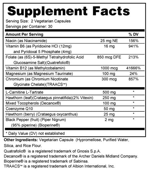 Heart Support Formula