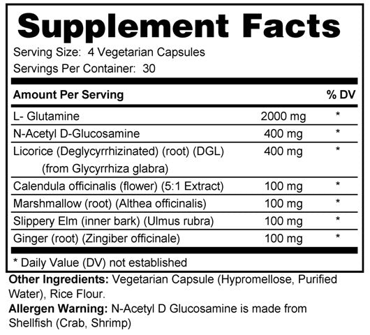 IBS Formula Caps