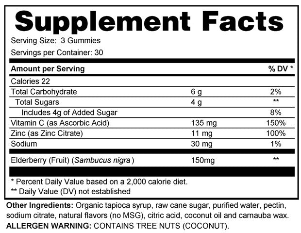 Immune Gummies