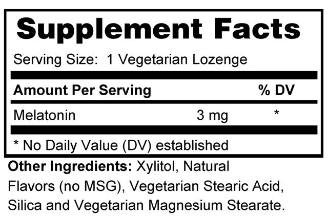 Melatonin 3 mg