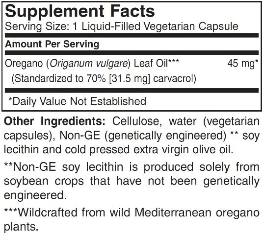 Oregano Oil