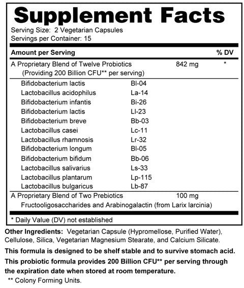 Probiotic 200 B
