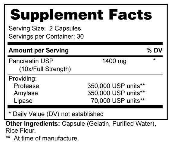 Pancreatic Enzymes
