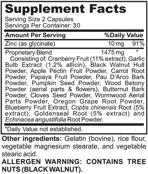 Gut Herbal Detox Formula