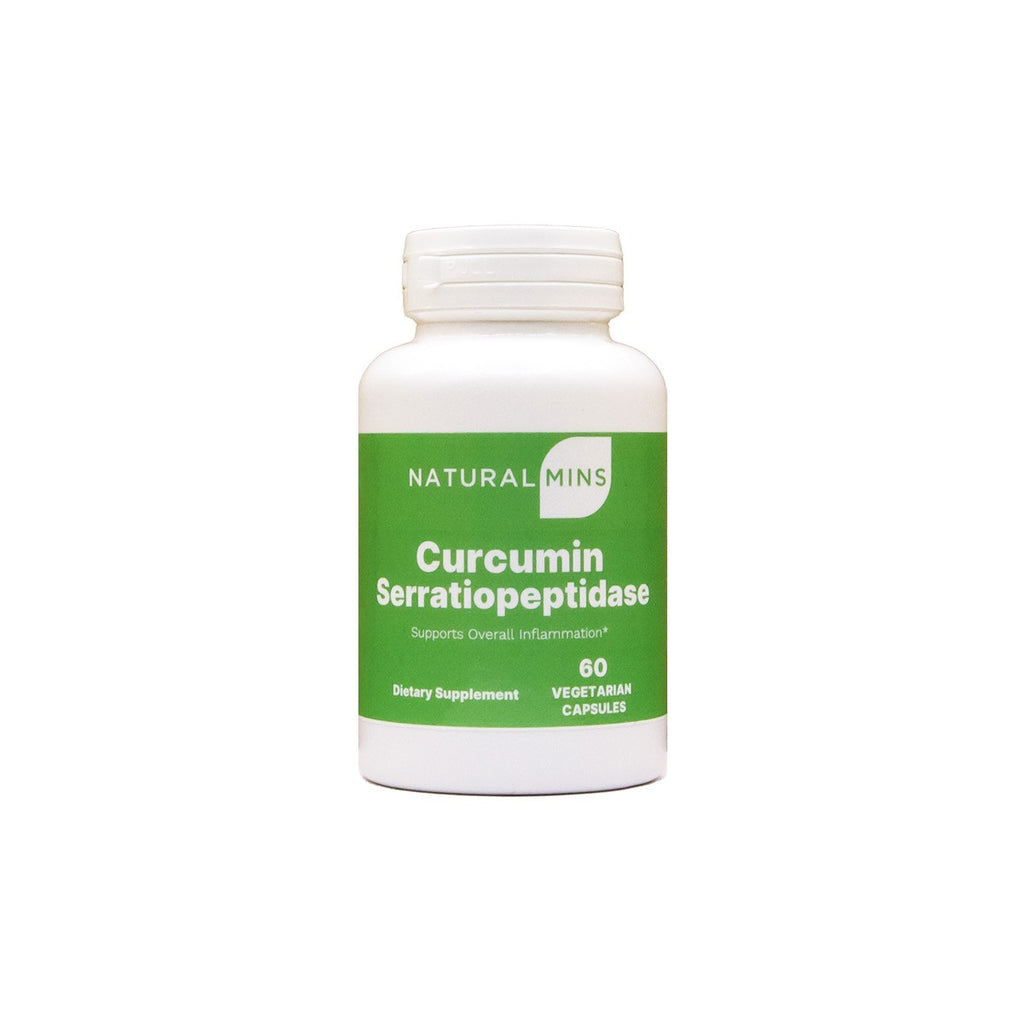 Curcumin Serratiopeptidase