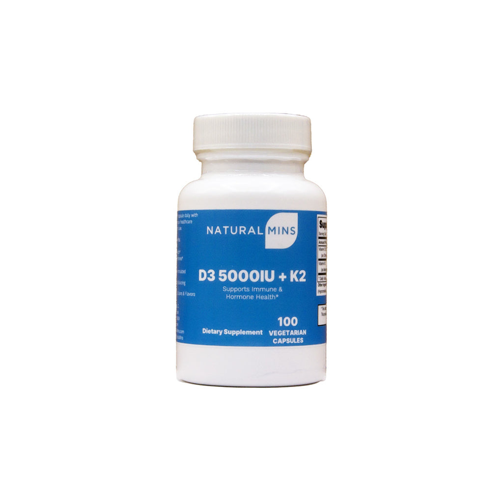 Vitamin D3, K2