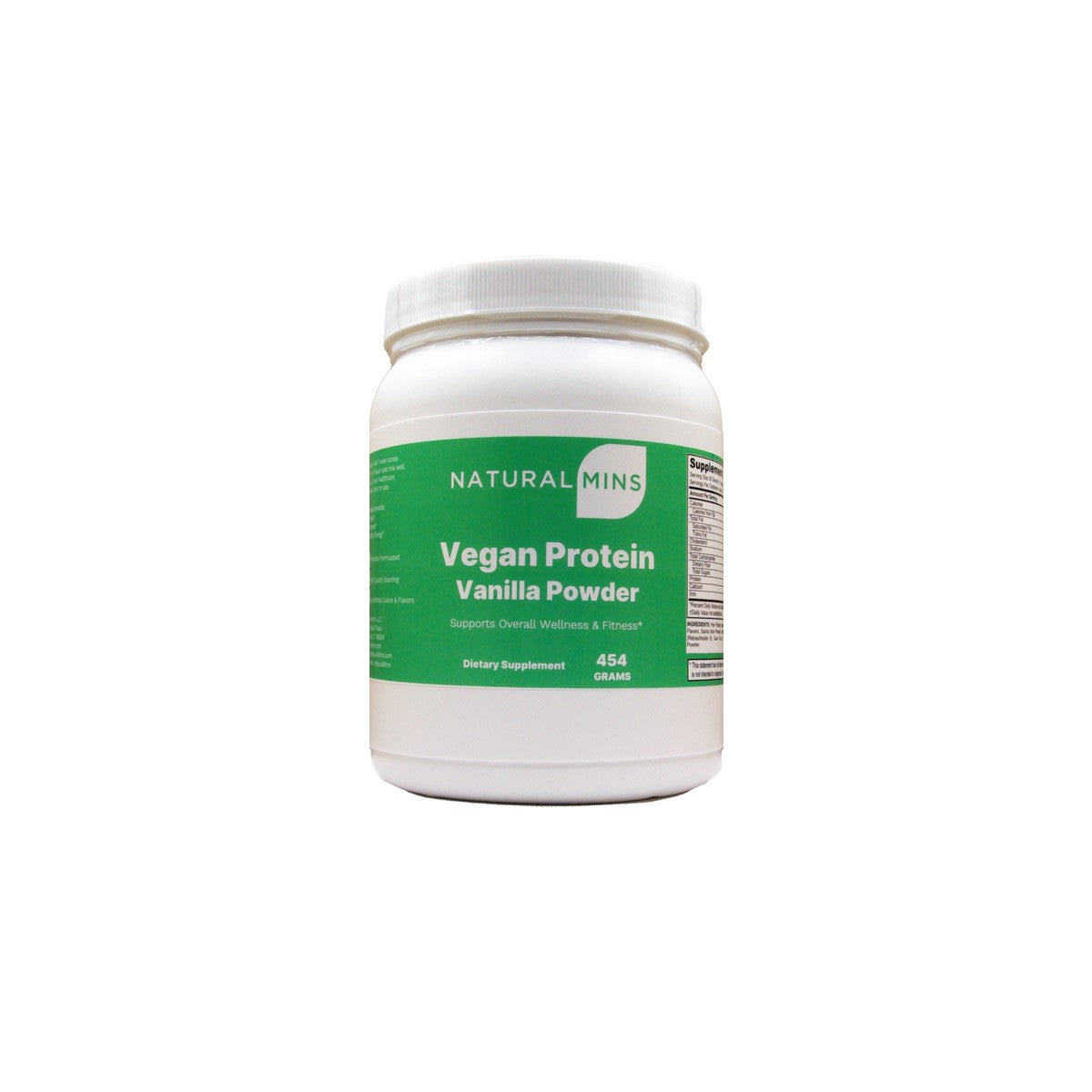 Vegan Protein Powder Vanilla
