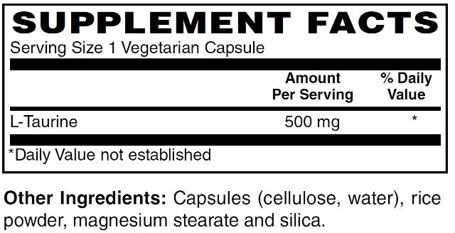 Taurine