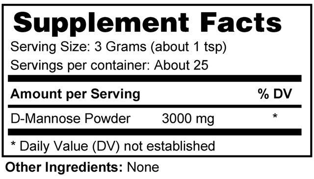 D-Mannose Powder