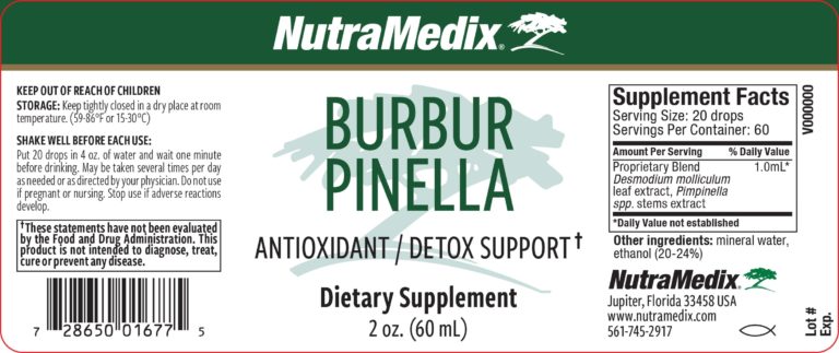 Burbur Detox Support