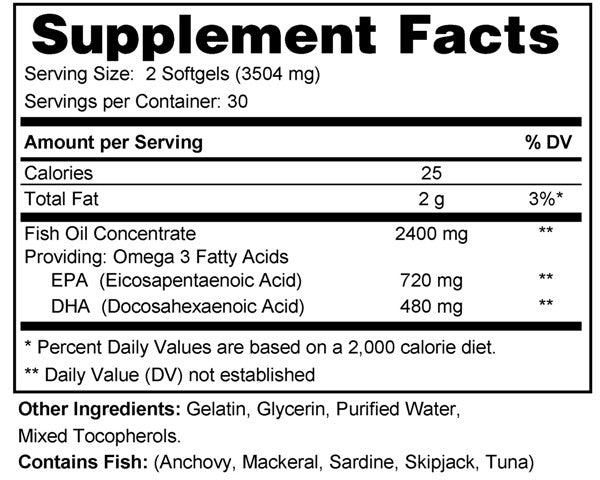 Omega 3, 60 caps