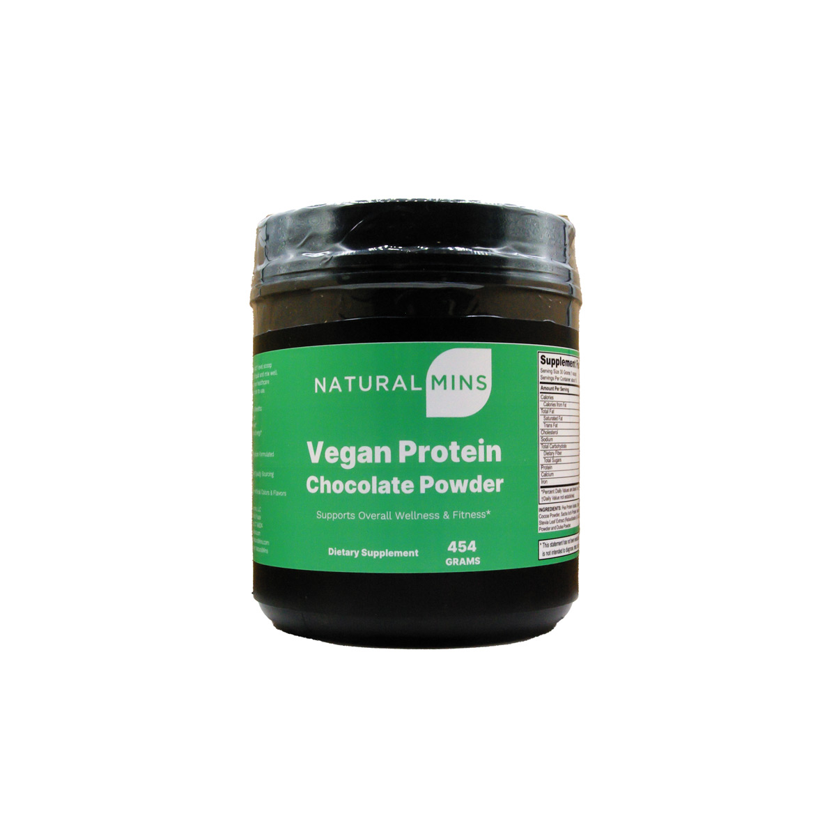 Vegan Protein Powder Chocolate