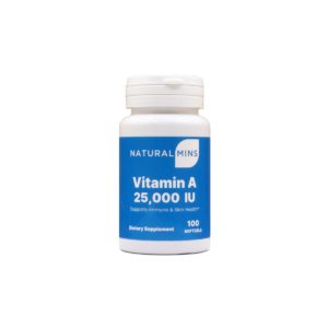 Vitamin A 25,000 iu