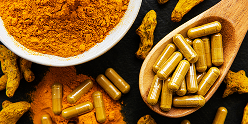 Turmeric supplements